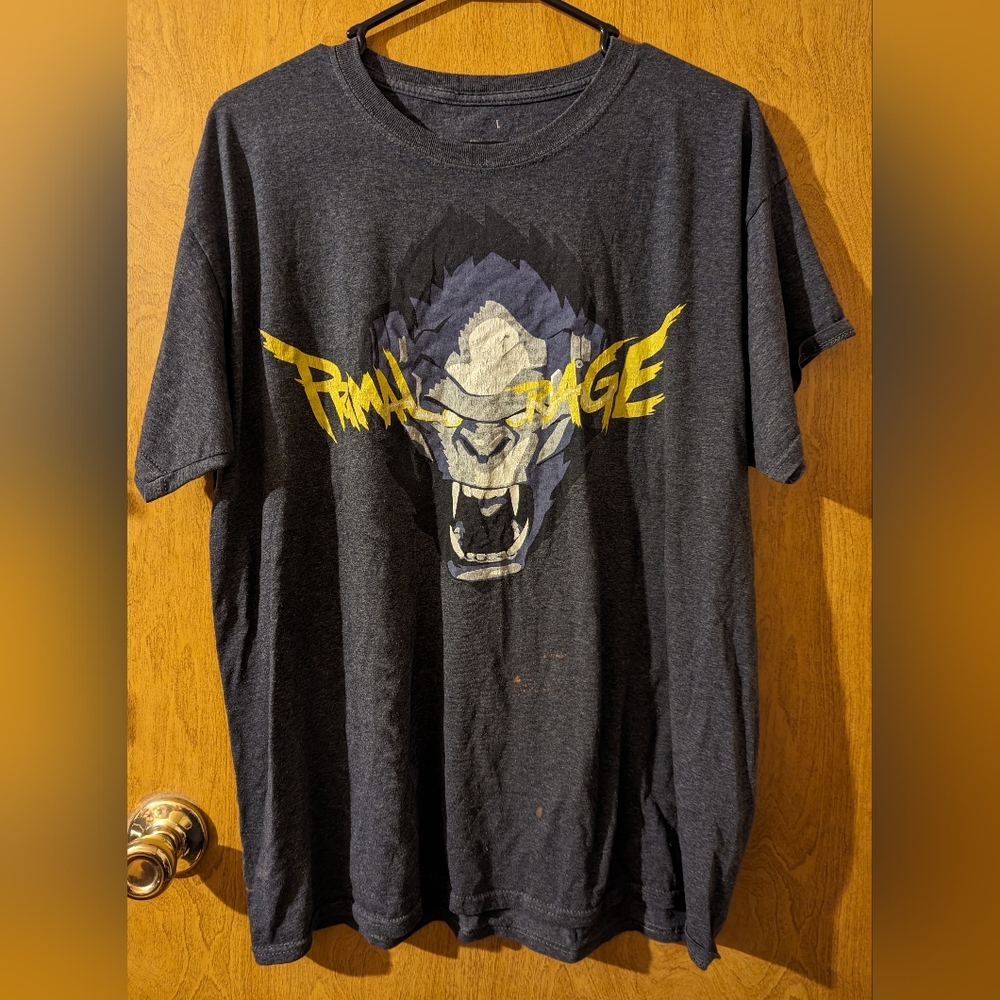 Lootcrate Overwatch Priminal Rage Ape T-shirt